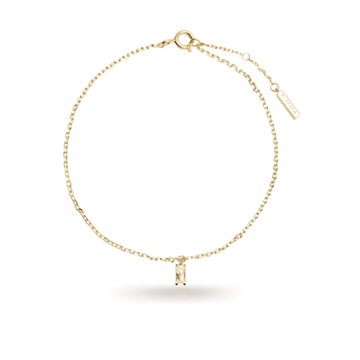Βραχιόλι Asana Ασήμι 925 Επιχρυσωμένο PDPAOLA PU01-067-U - themelidisjewels